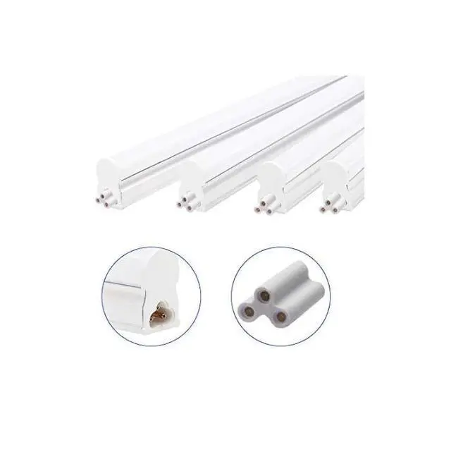 Alt view image 5 of 5 - T5 T8 LED Lamp Connector Double End 3Pin Fmeale Adapter,Daylight LED Integrated Tube Iinkable Cords for LED Tube Lamp Holder Socket Fittings with Cables(3Pin 20.5mm 20pcs)