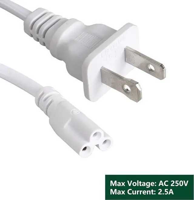 Alt view image 5 of 7 - T5 T8 LED Dual Switch Power Cord, 5.9 FT LED Tube Power Extension Cord with on/Off Swith US Plug for LED T5 T8 Light Tube Integrated Extension Cable Wire (Switch 1 to 2)