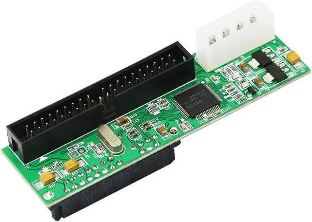 Alt view image 5 of 6 - SATA Female to 40 pin Male 3.5 inch IDE Adapter for PC and Mac Computer to SATA Hard Drive Interface Adapter(SATA F/3.5 M Big)