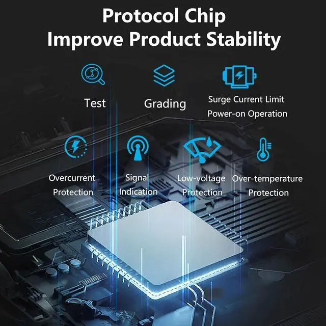 Alt view image 6 of 7 - IP67 Waterproof PoE Extender 100m/250m Extension 10/100Mbps Outdoor PoE Repeater RJ45 Ethernet Extender for IP Camera Plug and Play (White)