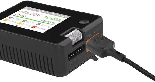 Alt view image 6 of 7 - Type C to XT60 Charging Cable 39.3inch USB C to XT60 Female Adapter Cable for Drone, Model, Energy Storage Power, Outdoor Power, Solar Battery,etc 20V/5A Protocol PD2.0 PD3.0 QC2.0(1M/F)