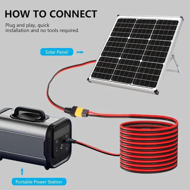 Alt view image 4 of 7 - Car Cigarette Lighter Female to XT60 Male, 14AWG Cigarette Lighter Cable, for Car Inverter Tire Inflator Air Pump (0.5M Male)