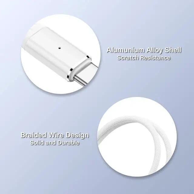 Alt view image 2 of 7 - USB C to USB OTG Adapter 1 in 2 Splitter USB C Male to USB A Female with 100W PD Charging Cable Type C OTG Female for Smartphone, Tablet, Laptop, etc