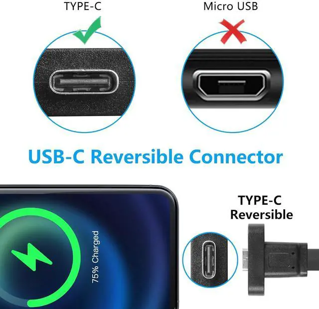 Alt view image 4 of 7 - USB 3.1 Front Panel Header Type-C Extension Cable with Panel Mount Screw 10 Gbps Type-E 20Pin Male to USB-C Female Adapter Cable with Half Height Bracket,30cm/11.8inch (Half Height 1 Port)