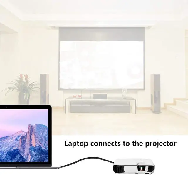 Alt view image 2 of 6 - 90 Angle HDMI Cable Gold Plated High Speed Right & Left Degree HDMI Male to Male Adapter Cable Supports Ethernet, 3D and Audio Return(HDMI R- L,1M)