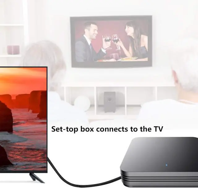 Alt view image 5 of 6 - 90 Angle HDMI Cable Gold Plated High Speed Right & Left Degree HDMI Male to Male Adapter Cable Supports Ethernet, 3D and Audio Return(HDMI R- L,1M)