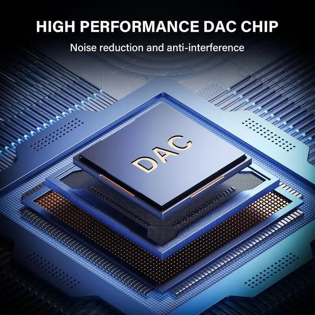 Alt view image 2 of 7 - USB C to 3.5mm Audio Adapter USB Type C to Aux Female Headphones Jack& 100W 2-in-1 PD Power Supply Adapter DAC USB C Headphone Adapter for USB C Devices Without 3.5mm Interface