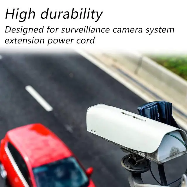 Alt view image 6 of 7 - DC 5.5MM x 2.1MM Male to Male Plug Power Adapter Cable DC Power Coiled Extension Cable for LED Strip,CCTV,Car,Security Camera,Etc(2 Pack)