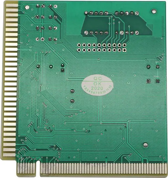 Alt view image 3 of 5 - PC Diagnostic 4-Digit Card,Module Board Test & Measuring Module PC Computer Mother Board Debug Post Card Analyzer PCI Motherboard Tester Diagnostics Display for Desktop PC