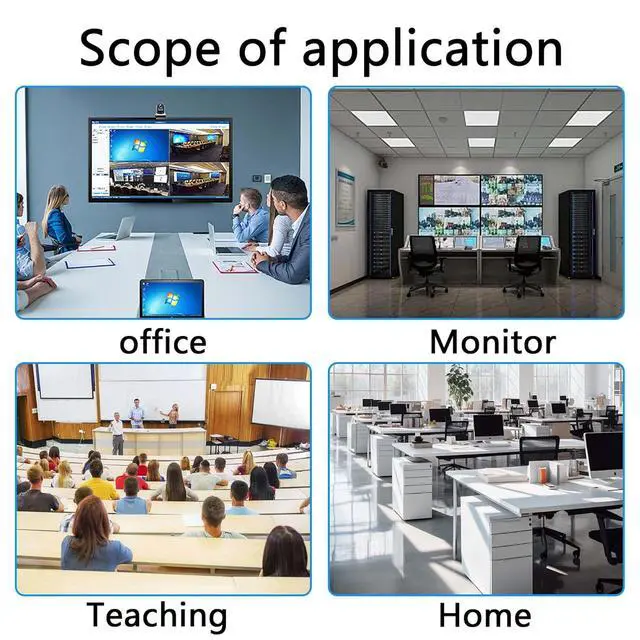 Alt view image 5 of 7 - 2 Pcs USB 2.0 Female to RJ45 8P4C Ethernet Male Extension Cable for Router, ADSL Modem, Camera, Laptop, Desktop (11.81 Inch)