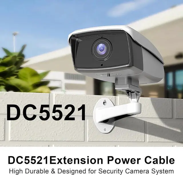 Alt view image 6 of 7 - DC Male to Male Power Extension Cable 18AWG DC 5.5MM x 2.1MM Male to Male 90 Degree Right Angle Plug Power Extension Cord for Strip Lihgt,CCTV,Car,Monitors,etc(2 Pcs) (1m)