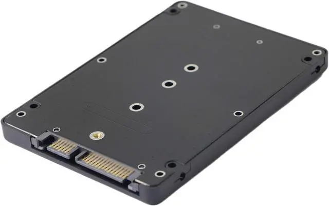 Main image of M.2 to 2.5 inch SATA Enclosure,B and M Key SATA Converter,Support 2230 2242 2260 2280 Hard Drive with 7mm Case