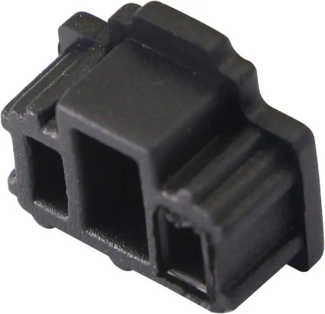 Alt view image 4 of 5 - 50PCS RJ45 Anti Dust Cover Cap Protector Protects Ethernet Hub Port by FENGQLONG (Black-Small)