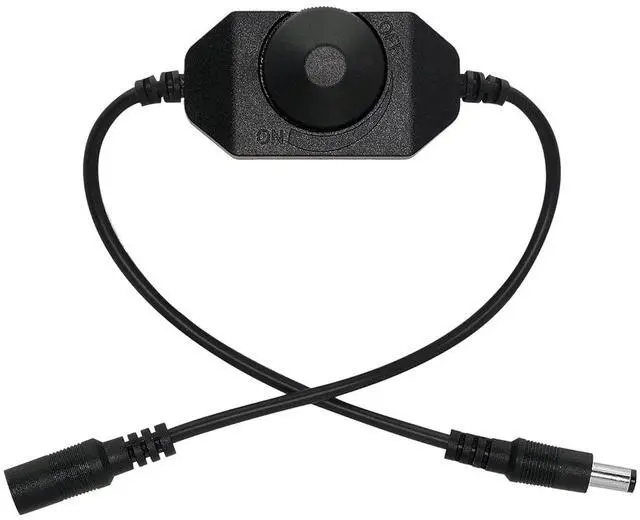 Main image of LED Strip Light Dimmer Switch DC 12V 24V Brightness Adjustable Controller for Single Color 5050 3528 2835 5630 LED Strip Light