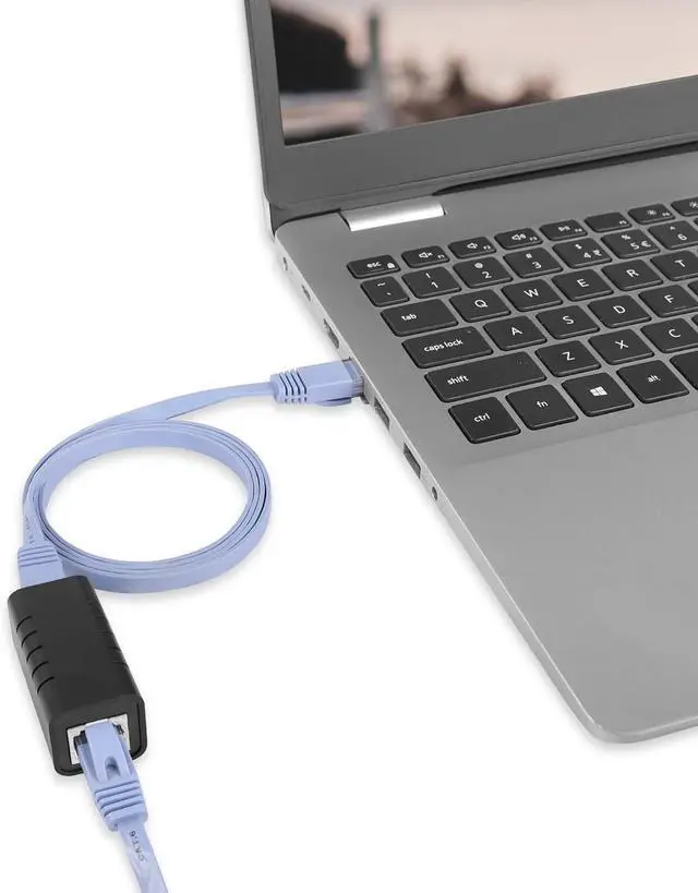 Alt view image 6 of 7 - 2 Pcs RJ45 Ethernet Surge Protector 8P 8C RJ45 Coupler Female to Female Indoor Network Arrester for Routers,Laptops,Switches, Computers,etc