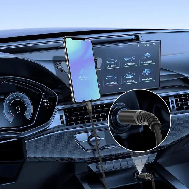 Alt view image 5 of 7 - USB C to 6.35mm 1/4 inch TRS Audio Aux Jack Cable 3.3FT USB Type C to Male Adapter Cable Compatible with Mobile Phone AMP, Speaker, Mixer (Two Levels)