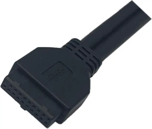 Alt view image 4 of 4 - USB 3.0 20Pin Header Extension Cable FENGQLONG Male to Female Extension Cable