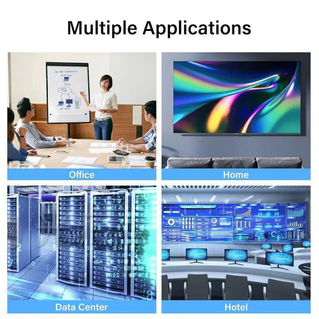 Alt view image 5 of 7 - Ethernet Extension Cable 90 Degree Angled RJ45 Male to Female Network Cable,CAT5 Ethernet Male to Female Connector Cable with Switch,for PC, Router,Laptop (0.6/Angled Down)