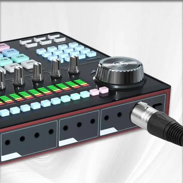 Alt view image 4 of 5 - 2 PCS RCA Female to XLR Male Cable RCA Female to XLR Male HiFi Audio Cable RCA to XLR Interconnect Microphone Cable for Home Audio System - 0.3M (RCA Female to XLR Female)