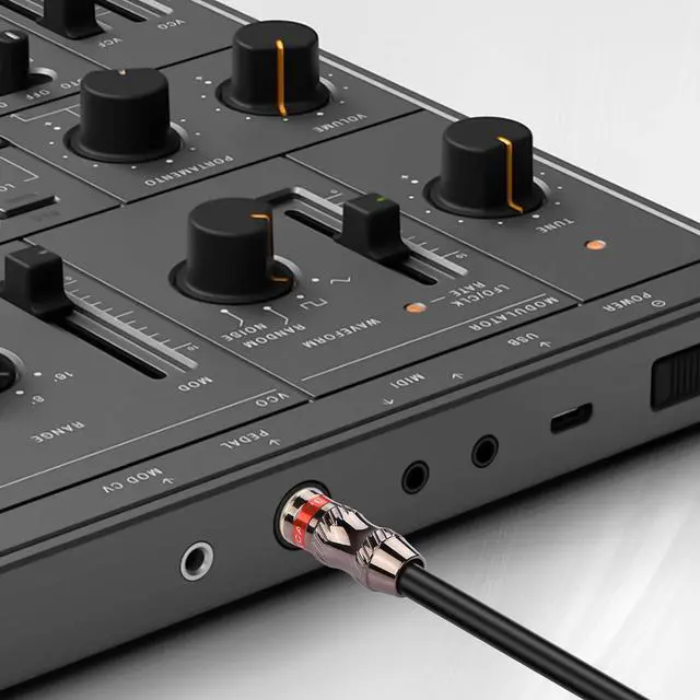 Alt view image 3 of 5 - 2 PCS RCA Female to XLR Male Cable RCA Female to XLR Male HiFi Audio Cable RCA to XLR Interconnect Microphone Cable for Home Audio System - 0.3M (RCA Female to XLR Female)