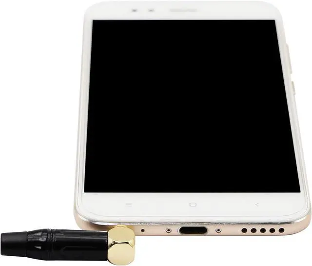 Alt view image 4 of 6 - TRS Male Plug 3 Pole Right Angle 3.5mm Solder Type DIY Audio Cable Connector YOUCHENG for Repair Headphones Headset Black(2-Pack)