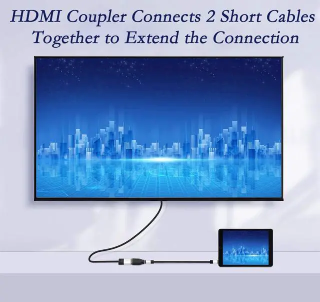 Alt view image 6 of 7 - Micro HDMI Adapter Extender HDMI Type D Female to HDMI Type A Female Coupler Connector Support 3D 4K 1080P, YOUCHENG for Cameras, Computers, Projectors(2-Pack)