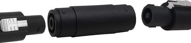 Alt view image 3 of 6 - 4 Pin Female to 4 Pin Female Speakon Coupler Adapter for Audio Adapter Amplifiers, Mixers (2-pcak)