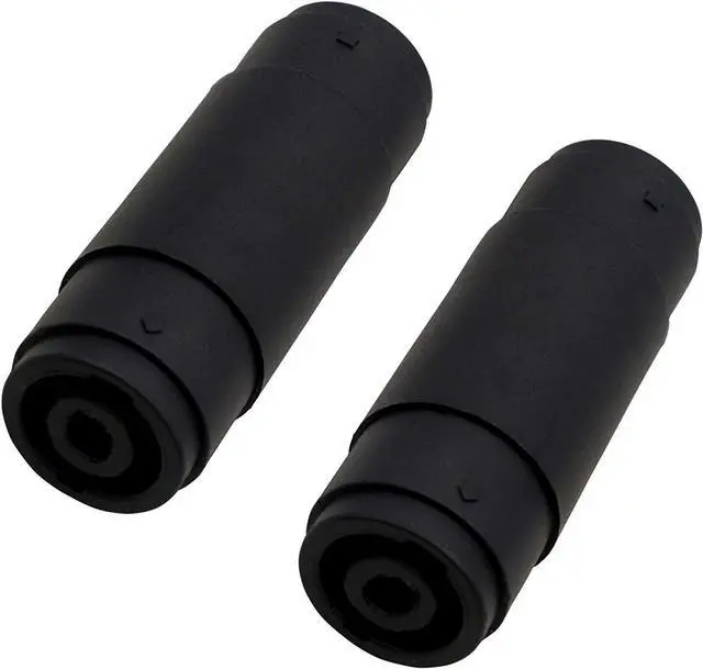 Main image of 4 Pin Female to 4 Pin Female Speakon Coupler Adapter for Audio Adapter Amplifiers, Mixers (2-pcak)
