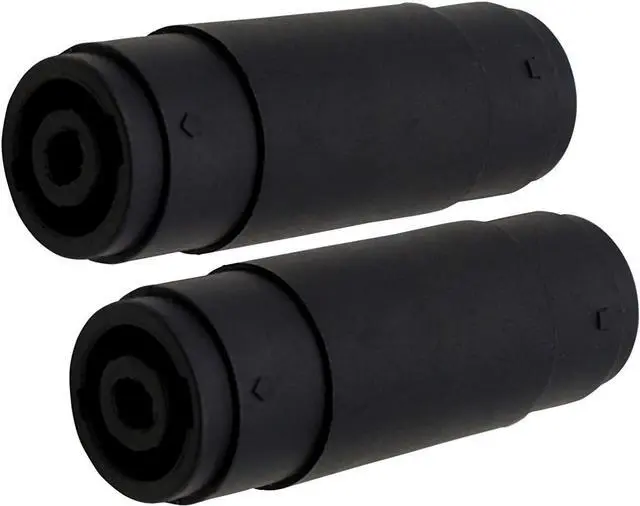 Alt view image 4 of 6 - 4 Pin Female to 4 Pin Female Speakon Coupler Adapter for Audio Adapter Amplifiers, Mixers (2-pcak)