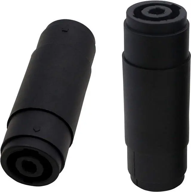 Alt view image 5 of 6 - 4 Pin Female to 4 Pin Female Speakon Coupler Adapter for Audio Adapter Amplifiers, Mixers (2-pcak)