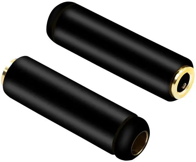 Main image of 3.5mm 4 Pole Stereo TRRS Female Socket Repair Headphone 1/8 Solder Type DIY Audio Cable Connector(2-Pack)