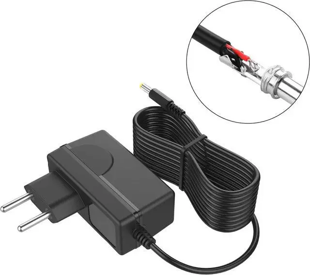 Alt view image 3 of 7 - DC 5.5x2.1mm Power Plug,DC 5.5mm x 2.1mm Male Solder Type Power Plug Adapter for Power Cable Repair(10 Pack)