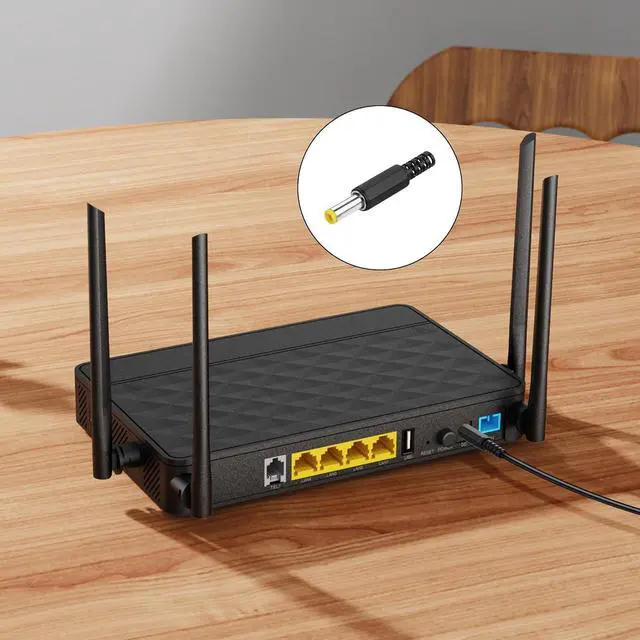 Alt view image 2 of 7 - DC 5.5x2.1mm Power Plug,DC 5.5mm x 2.1mm Male Solder Type Power Plug Adapter for Power Cable Repair(10 Pack)