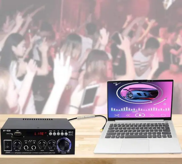 Alt view image 6 of 7 - Right Angle 3.5mm (1/8 inch) Male to 6.35mm (1/4 inch) Female Stereo Audio Adapter Connector Gold Plated for Audio Cable Extension and Conversion.