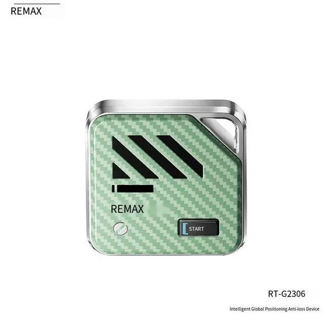 Main image of REMAX Intelligent AirTag-A Mini GPs Tracking Device for Apple Wireless WaterproofGPsRemote Location Tracking- suitable for Those Who Care About Safety and security green