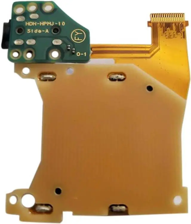 Alt view image 2 of 3 - Game Card Reader Slot w/Headphone Audio Jack Replacement for Nintendo Switch LITE HDH-001 (Game Card Reader w/Audio Board)