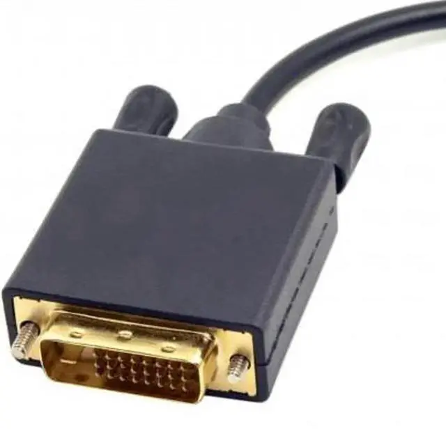 Alt view image 3 of 5 - DisplayPort DP Male to DVI Male Single Link Video Cable 6ft 1.8m for DVI monitor