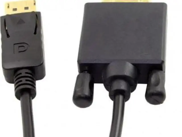 Alt view image 4 of 5 - DisplayPort DP Male to DVI Male Single Link Video Cable 6ft 1.8m for DVI monitor