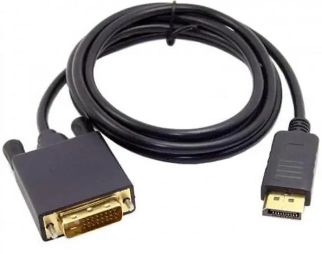 Alt view image 5 of 5 - DisplayPort DP Male to DVI Male Single Link Video Cable 6ft 1.8m for DVI monitor