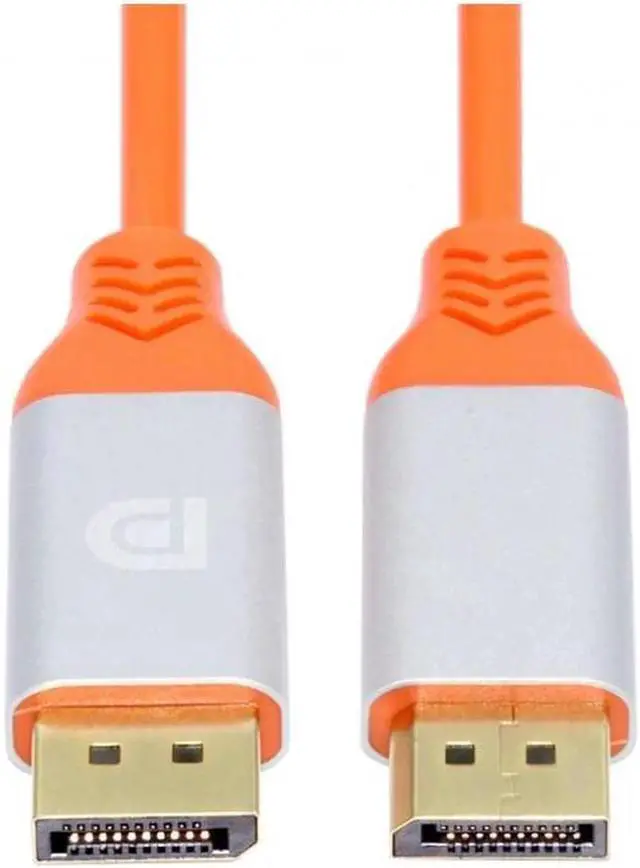 Main image of DP 4K to DP Displayport Ultra Soft High Flex Monitor Cable Hyper Super Flexible Cord Male to Male for Computer Graphics Card