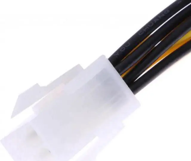 Alt view image 6 of 7 - Cable 10cm 4Pin to 8 Pin EPS 12V ATX Motherboard Power Supply Adapter Converter Cable