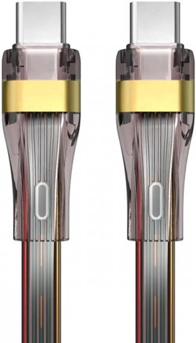 Main image of 2.0M USB-C Type C to USB-C Ultra Slim Flat Power USB2.0 Data Cable 65W Fast Charge for Laptop Tablet Phone