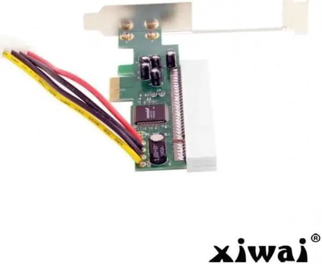 Alt view image 3 of 4 - PCI-Express PCIE PCI-E X1 X4 X8 X16 To PCI Bus Riser Card Adapter Converter With Bracket for Windows