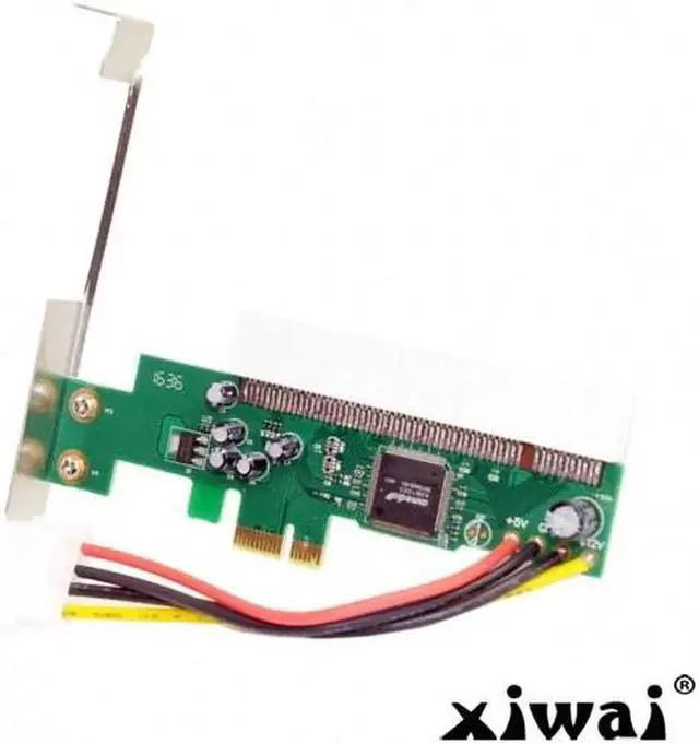Main image of PCI-Express PCIE PCI-E X1 X4 X8 X16 To PCI Bus Riser Card Adapter Converter With Bracket for Windows