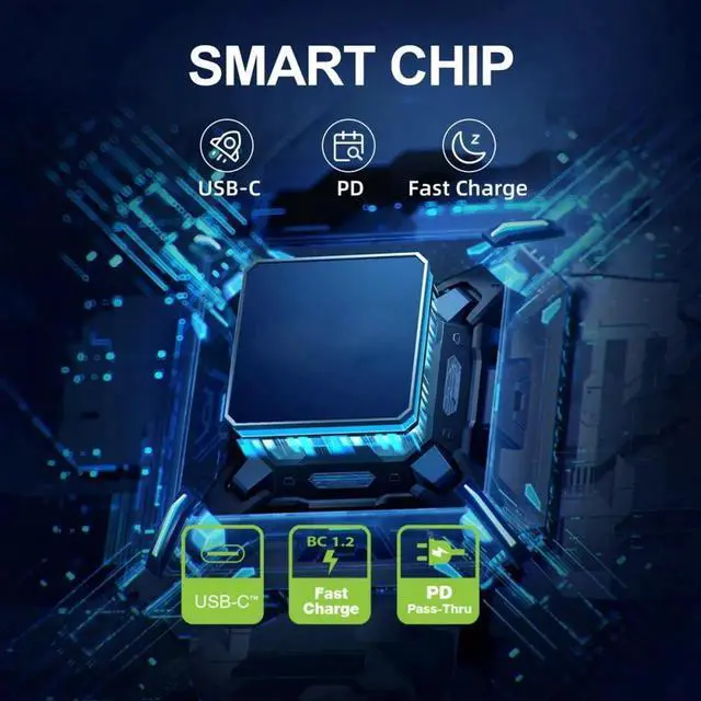 Alt view image 5 of 7 - DC Jack 5.5X2.5mm Input to USB-C Type-C Power 100W Charge Cab