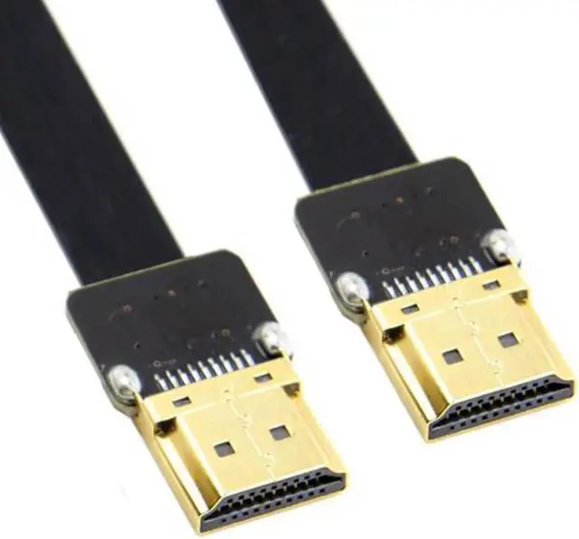 Main image of CYFPV HDMI Type A Male to HDMI Male HDTV FPC Flat Cable for FPV HDTV Multicopter Aerial Photography
