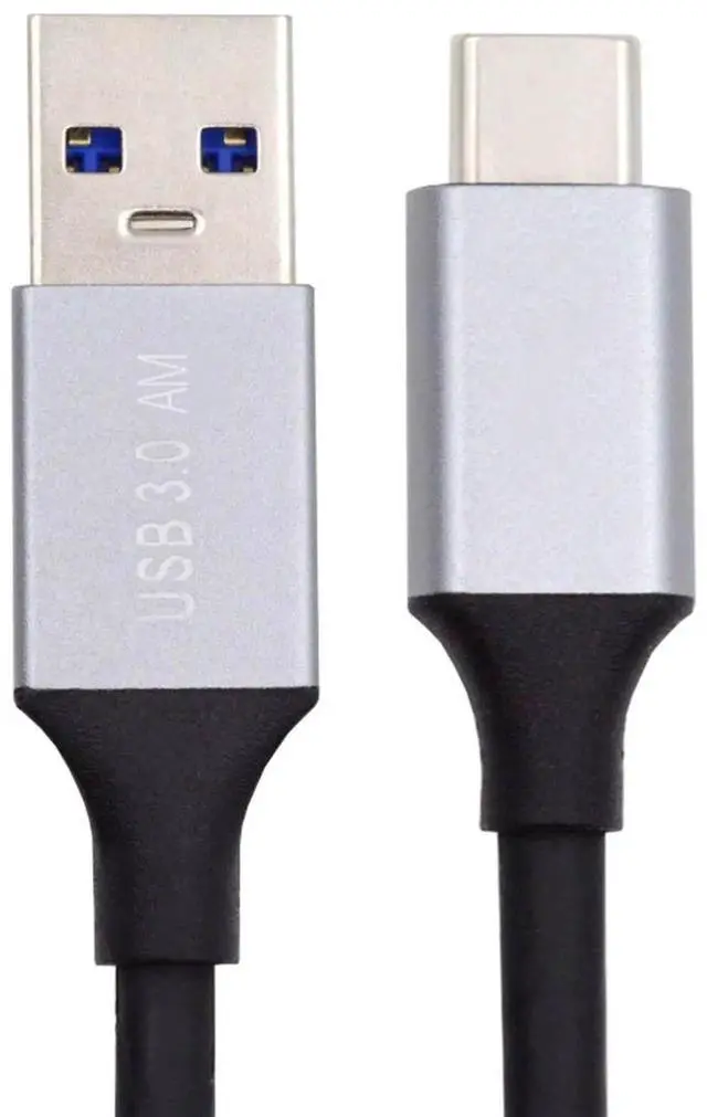 Main image of 30cm 10Gbps USB 3.1 Type C Male to USB3.0 Type A Male Data Power Cable 5V3A for Laptop Phone Disk