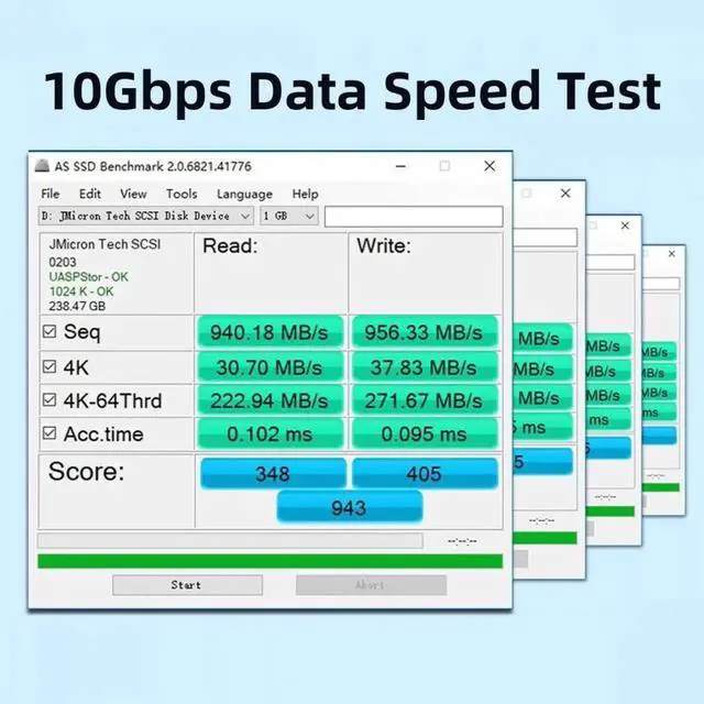 Alt view image 6 of 7 - USB 3.1 Front Panel Header Male Type-E to Type-C USB-C Female Motherboard Extension Data Adapter