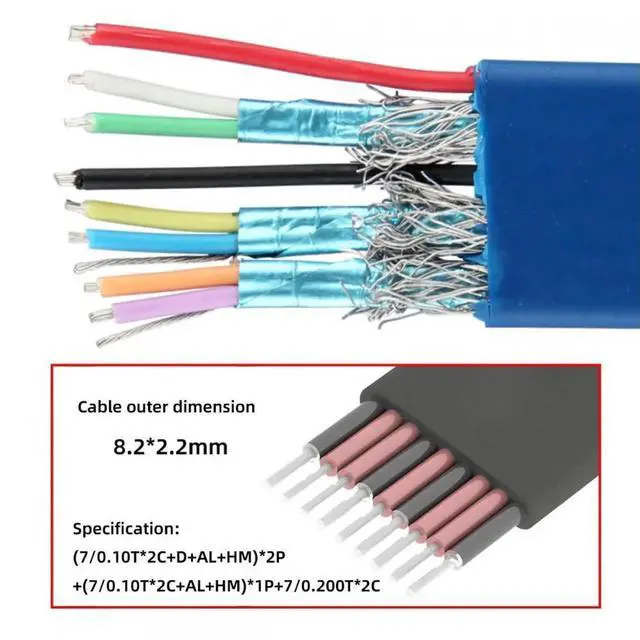 Alt view image 3 of 7 - Ultra Flat Slim USB 3.0 Type-A Male to USB3.0 A Male Cable Extension Blue 5Gbps for Disk SSD Camera Data