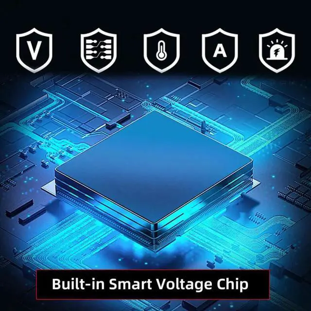 Alt view image 4 of 7 - 2pcs/lot USB Type-C to 2-Pin Adapter Power Charge Compatible with Braun Electric Hair Clipper Beard Trimmers Shavers